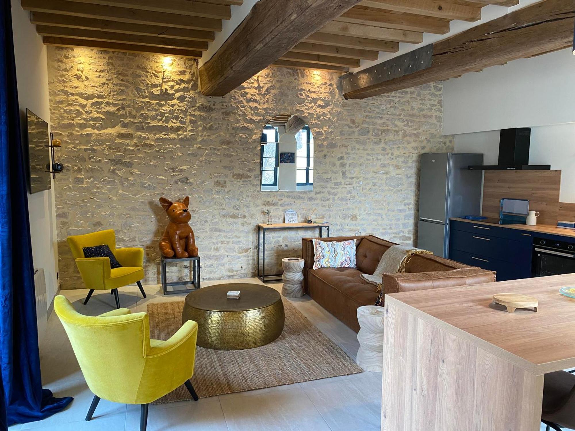 Maison Authentique « Bleue Nuits » Exterior foto