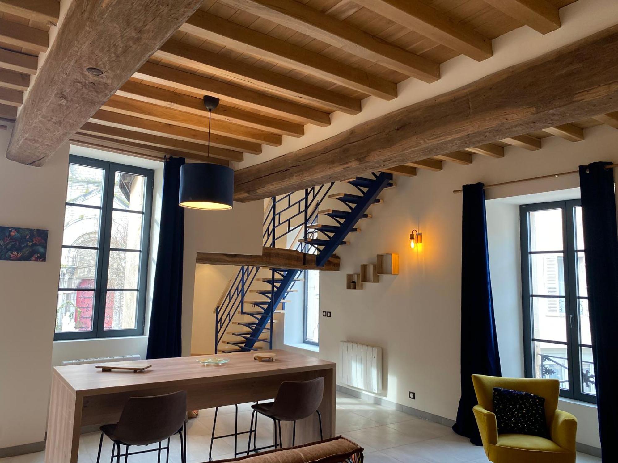 Maison Authentique « Bleue Nuits » Exterior foto