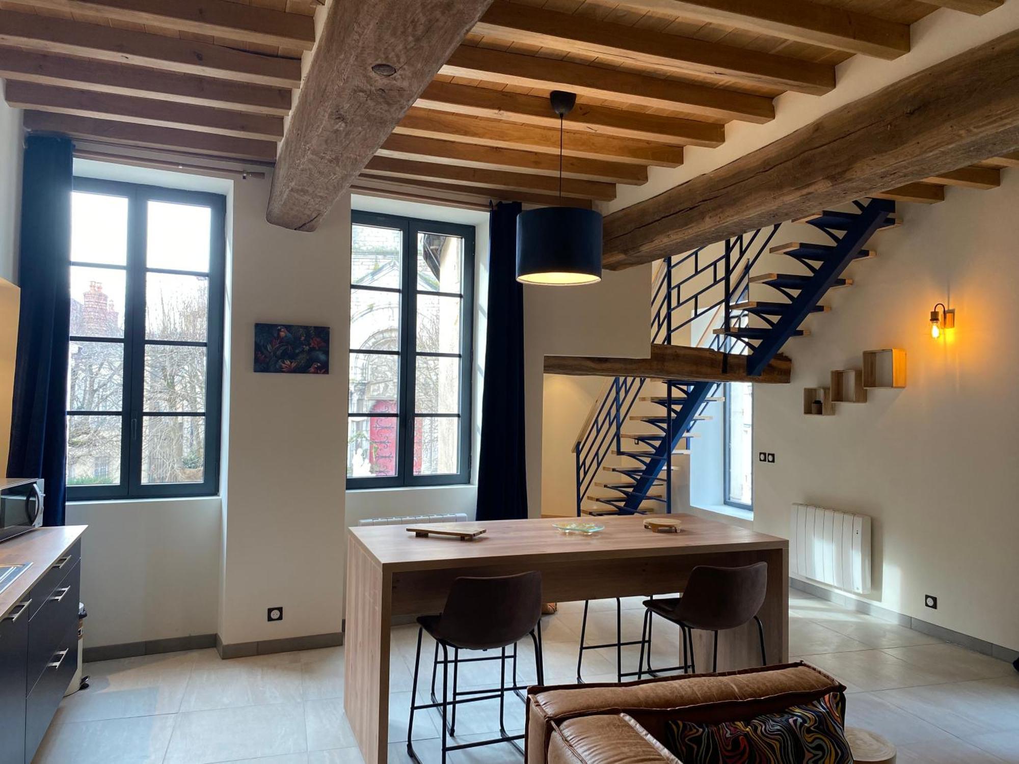 Maison Authentique « Bleue Nuits » Exterior foto