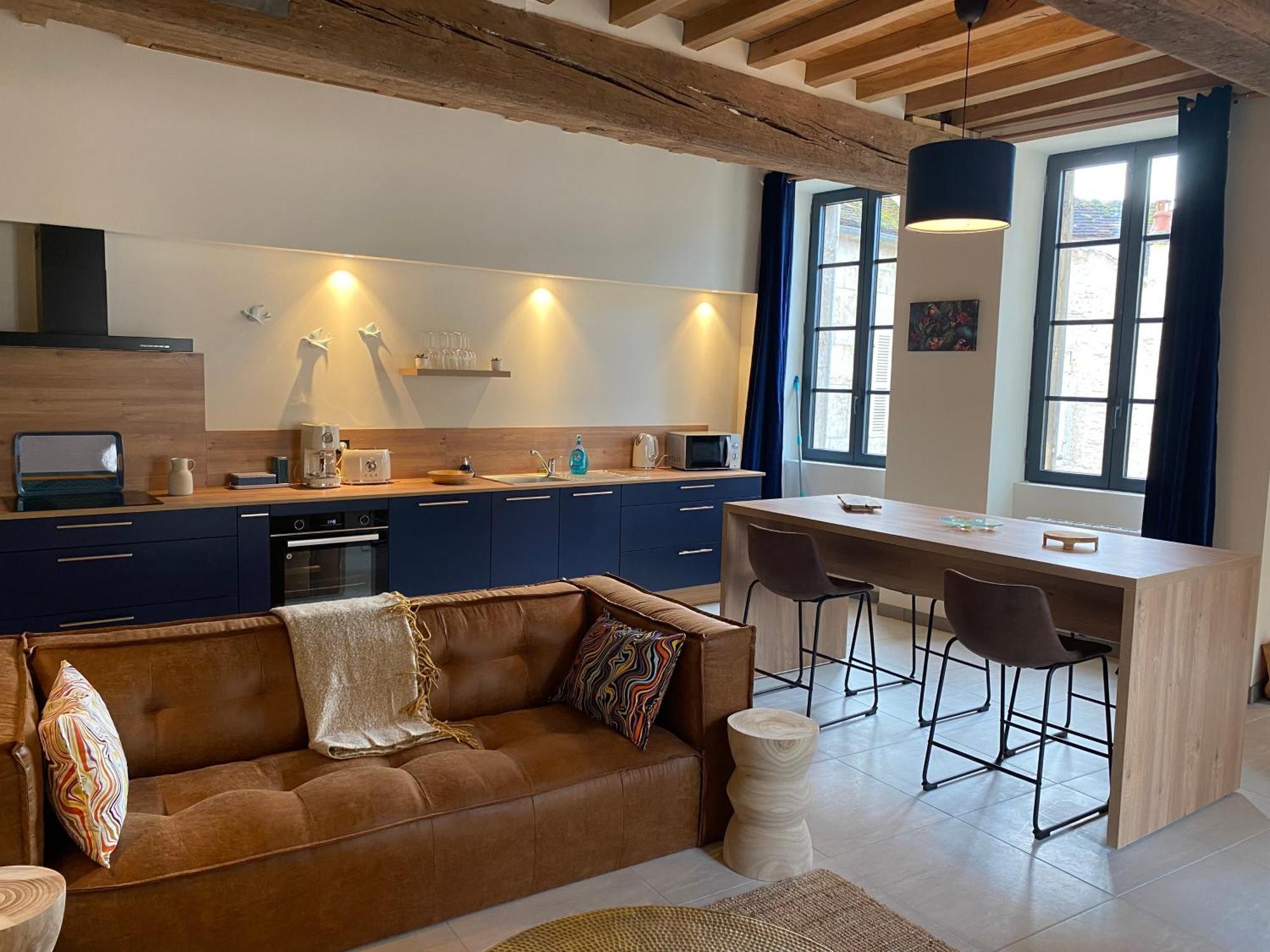 Maison Authentique « Bleue Nuits » Exterior foto